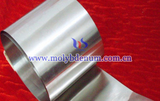Molybdenum Foil Picture