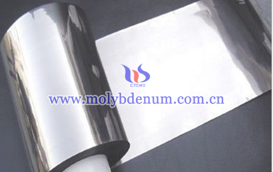 Molybdenum Foil Picture